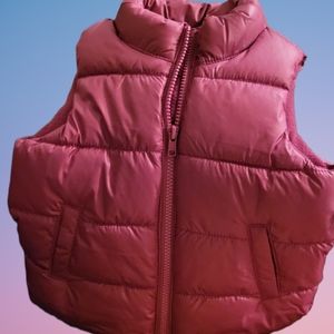 Baby Girls 2t Puffer Vest
